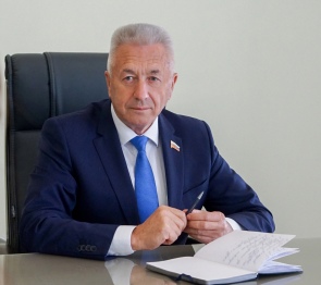 Поздравление председателя ЮРПА Александра Блошкина с 76-й годовщиной Великой Победы